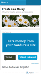 Mobile Screenshot of daisyskeeper.wordpress.com