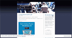 Desktop Screenshot of fannishland.wordpress.com