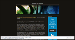 Desktop Screenshot of gioro.wordpress.com