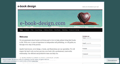 Desktop Screenshot of ebookdesigner.wordpress.com
