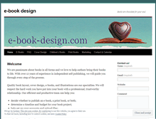 Tablet Screenshot of ebookdesigner.wordpress.com