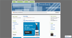 Desktop Screenshot of derekck.wordpress.com
