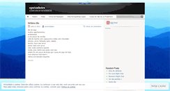 Desktop Screenshot of oputanheiro.wordpress.com