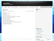 Tablet Screenshot of oputanheiro.wordpress.com