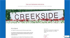 Desktop Screenshot of creeksidewest.wordpress.com