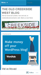 Mobile Screenshot of creeksidewest.wordpress.com