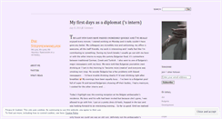 Desktop Screenshot of diesteppenwoelfin.wordpress.com