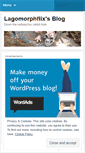 Mobile Screenshot of lagomorphflix.wordpress.com
