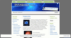 Desktop Screenshot of enxaquecaonline.wordpress.com