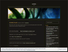 Tablet Screenshot of notizione.wordpress.com