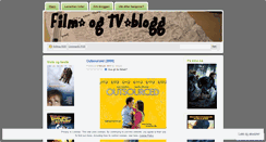 Desktop Screenshot of filmogtvblogg.wordpress.com