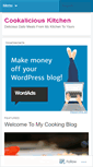 Mobile Screenshot of cookaliciouskitchen.wordpress.com