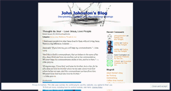 Desktop Screenshot of johnpjohnston.wordpress.com