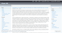 Desktop Screenshot of ipower400.wordpress.com