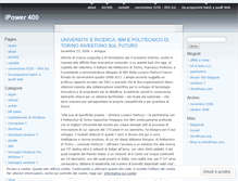 Tablet Screenshot of ipower400.wordpress.com