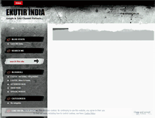 Tablet Screenshot of ekutirindia.wordpress.com
