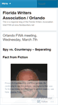 Mobile Screenshot of fwaorlando.wordpress.com