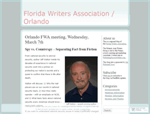 Tablet Screenshot of fwaorlando.wordpress.com