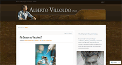 Desktop Screenshot of albertovilloldophd.wordpress.com