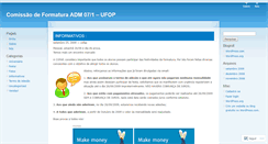 Desktop Screenshot of cofap.wordpress.com