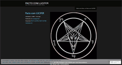 Desktop Screenshot of pactolucifer.wordpress.com