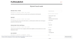 Desktop Screenshot of florjulbijoux.wordpress.com