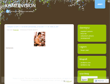 Tablet Screenshot of khmervision.wordpress.com