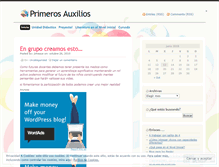 Tablet Screenshot of futurasdocentes.wordpress.com