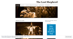 Desktop Screenshot of lostshep.wordpress.com