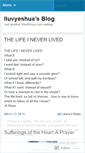 Mobile Screenshot of iluvyeshua.wordpress.com