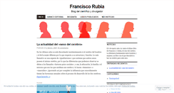 Desktop Screenshot of frubia.wordpress.com