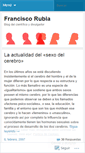Mobile Screenshot of frubia.wordpress.com