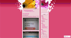 Desktop Screenshot of cassandramariebrown.wordpress.com