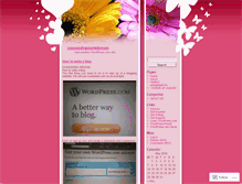 Tablet Screenshot of cassandramariebrown.wordpress.com