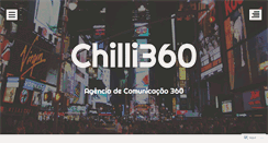 Desktop Screenshot of chilli360.wordpress.com