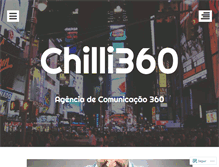 Tablet Screenshot of chilli360.wordpress.com