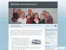 Tablet Screenshot of mcrealestate.wordpress.com