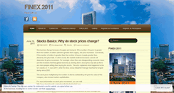 Desktop Screenshot of finex2011.wordpress.com