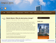 Tablet Screenshot of finex2011.wordpress.com