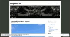 Desktop Screenshot of imagemulsion.wordpress.com