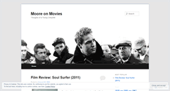 Desktop Screenshot of mooreonmovies.wordpress.com