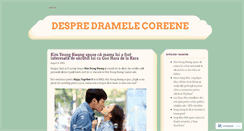 Desktop Screenshot of despredramelecoreene.wordpress.com