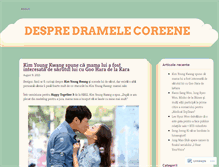 Tablet Screenshot of despredramelecoreene.wordpress.com