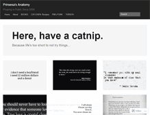 Tablet Screenshot of prinsesamusang.wordpress.com
