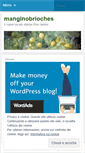 Mobile Screenshot of manginobrioches.wordpress.com