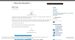 Desktop Screenshot of mangoeni.wordpress.com