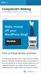 Mobile Screenshot of costydavid.wordpress.com