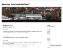 Tablet Screenshot of ditibhalle.wordpress.com