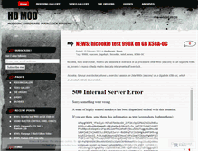 Tablet Screenshot of hdmod.wordpress.com