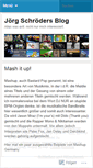 Mobile Screenshot of joergschroeder.wordpress.com